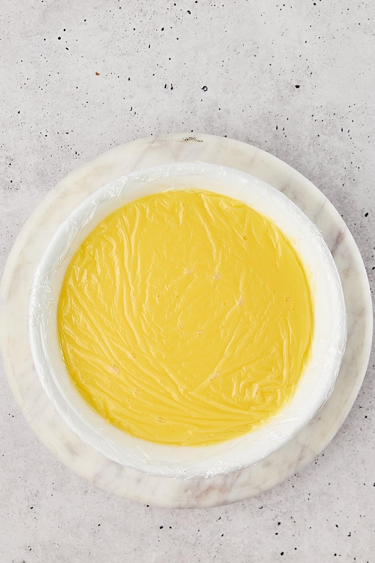 Lemon Curd Lemon Cake