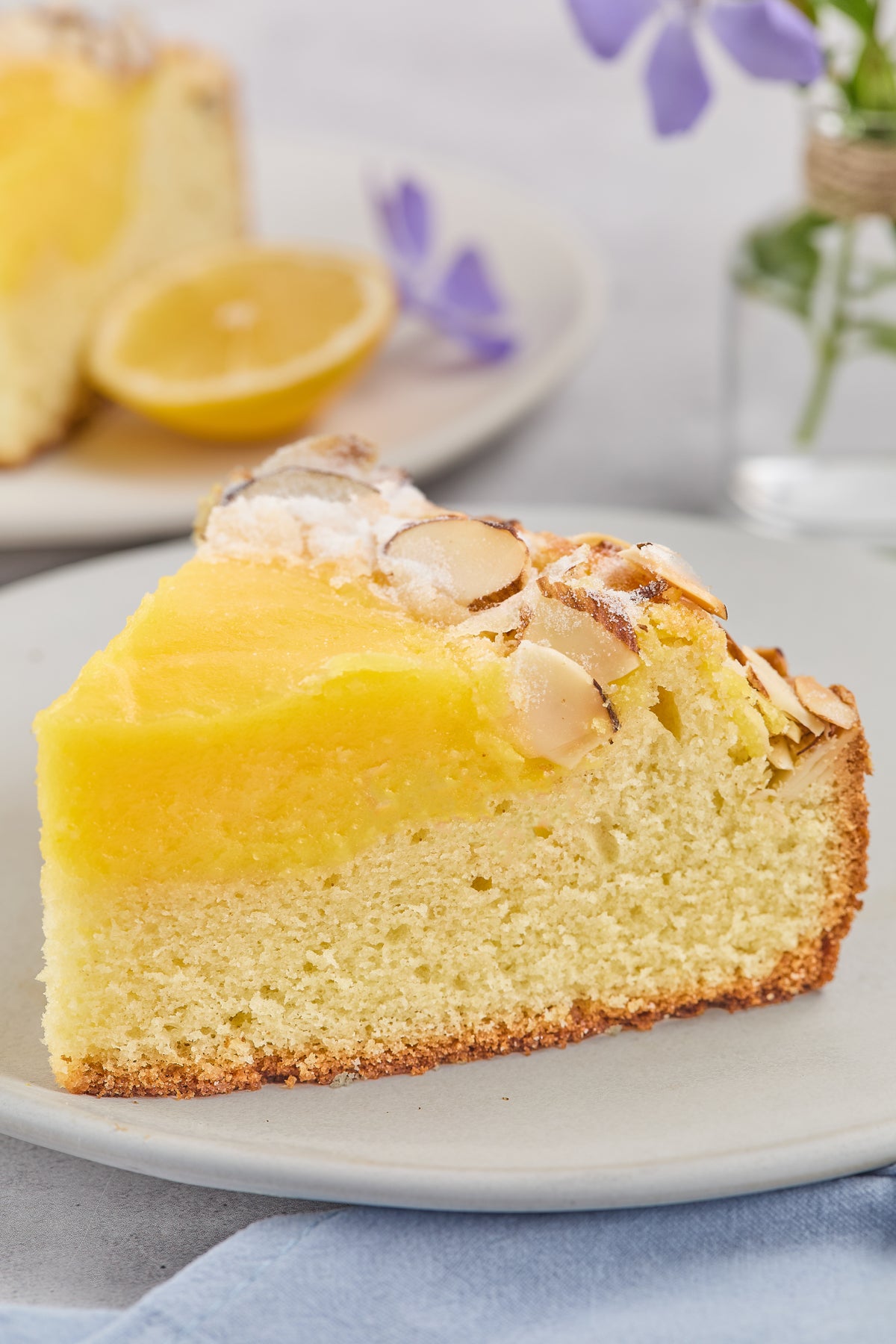 Lemon Curd Lemon Cake