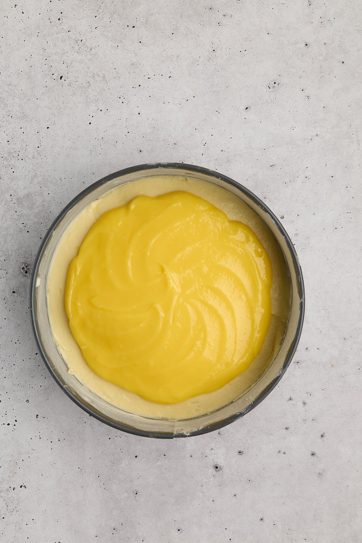 Lemon Curd Lemon Cake