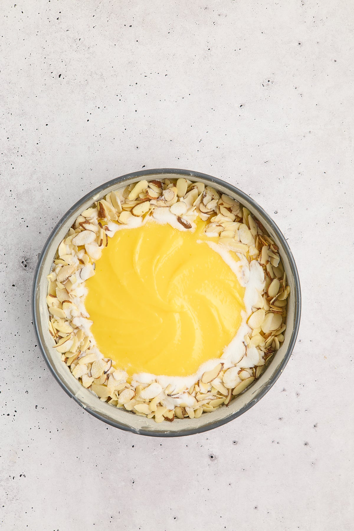 Lemon Curd Lemon Cake
