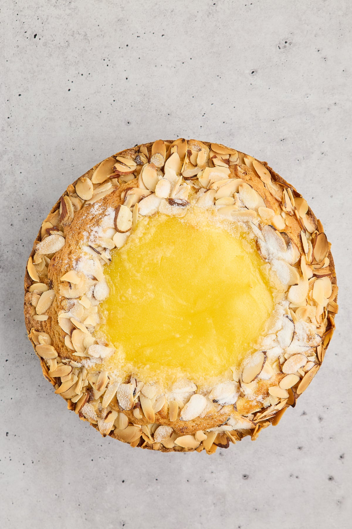 Lemon Curd Lemon Cake