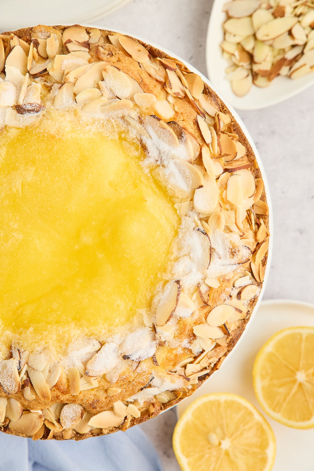 Lemon Curd Lemon Cake