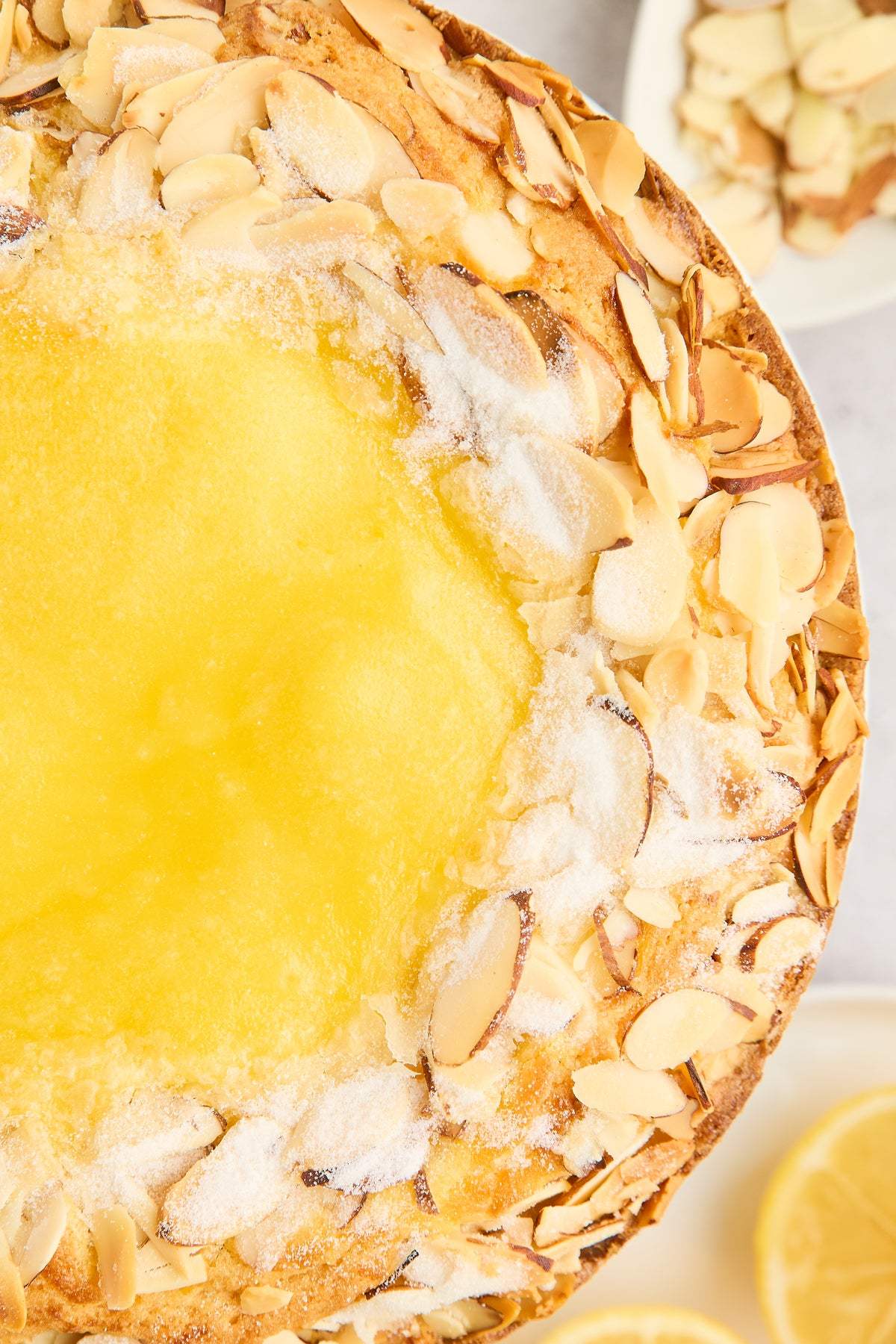 Lemon Curd Lemon Cake