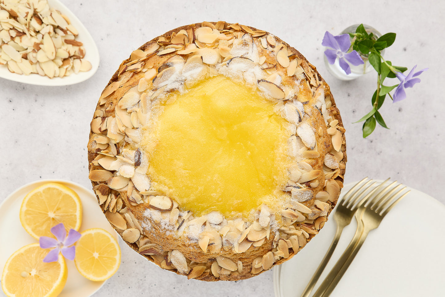 Lemon Curd Lemon Cake