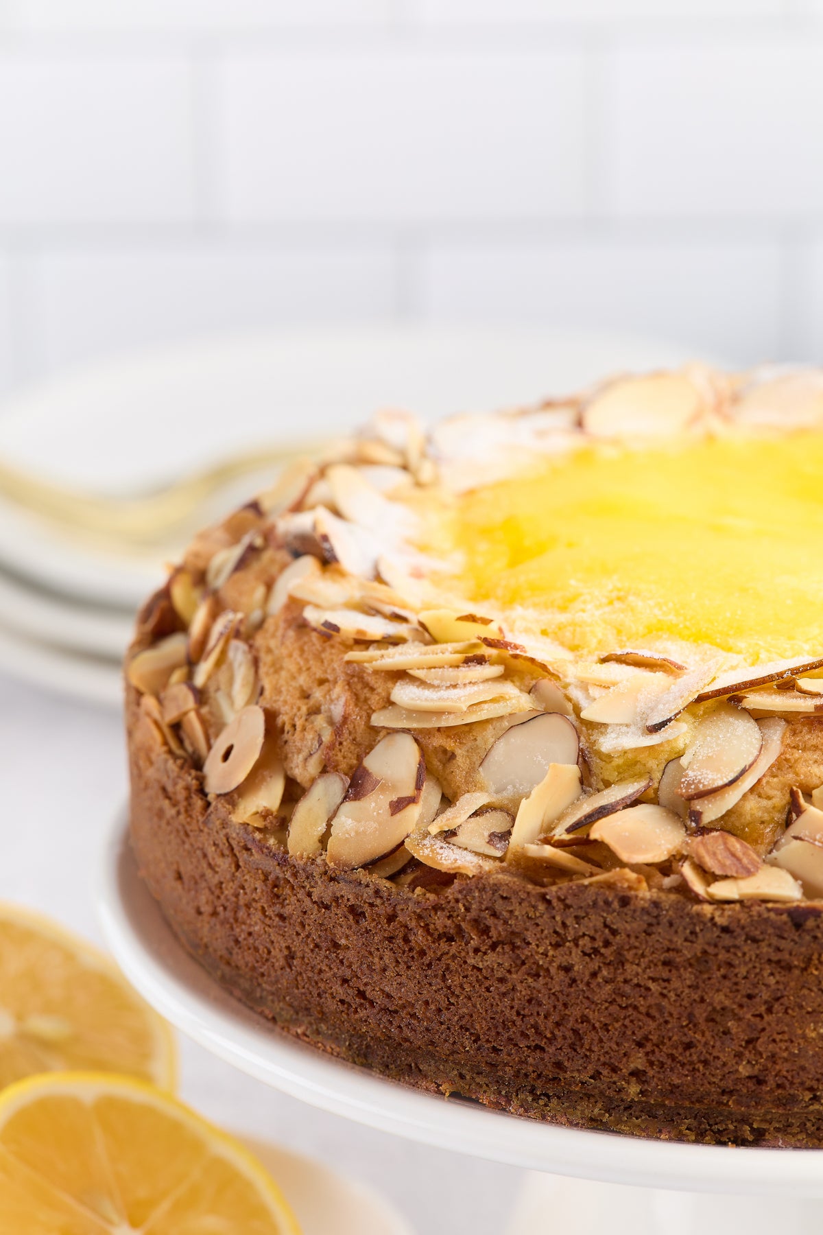 Lemon Curd Lemon Cake