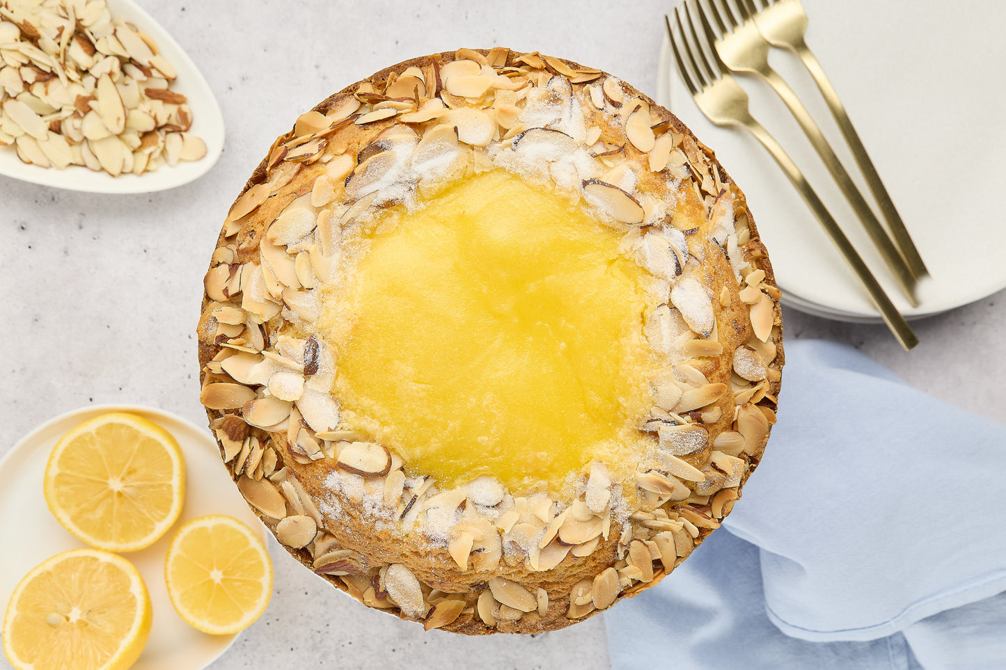 Lemon Curd Lemon Cake