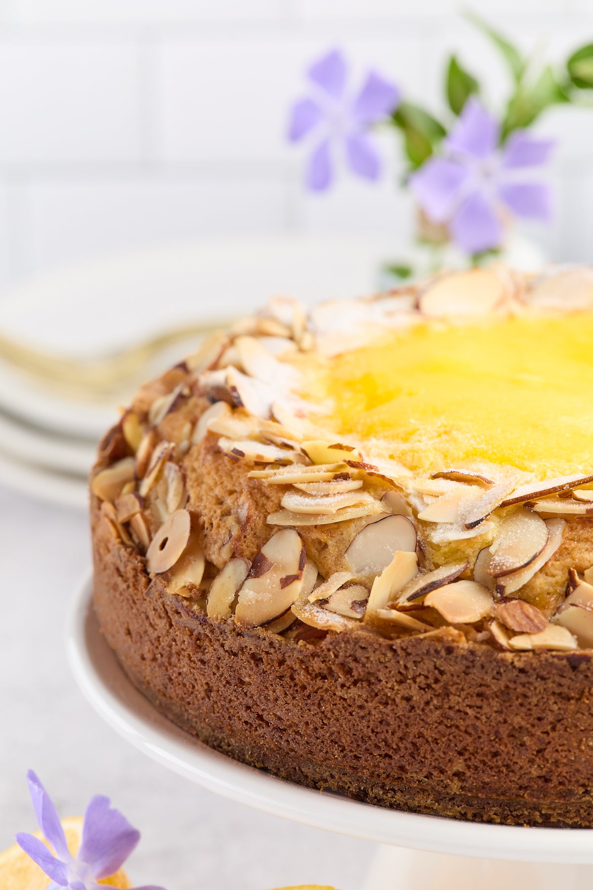 Lemon Curd Lemon Cake