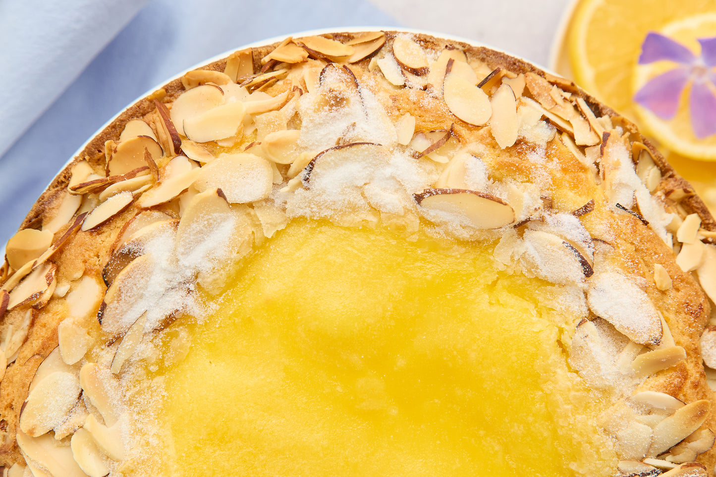 Lemon Curd Lemon Cake