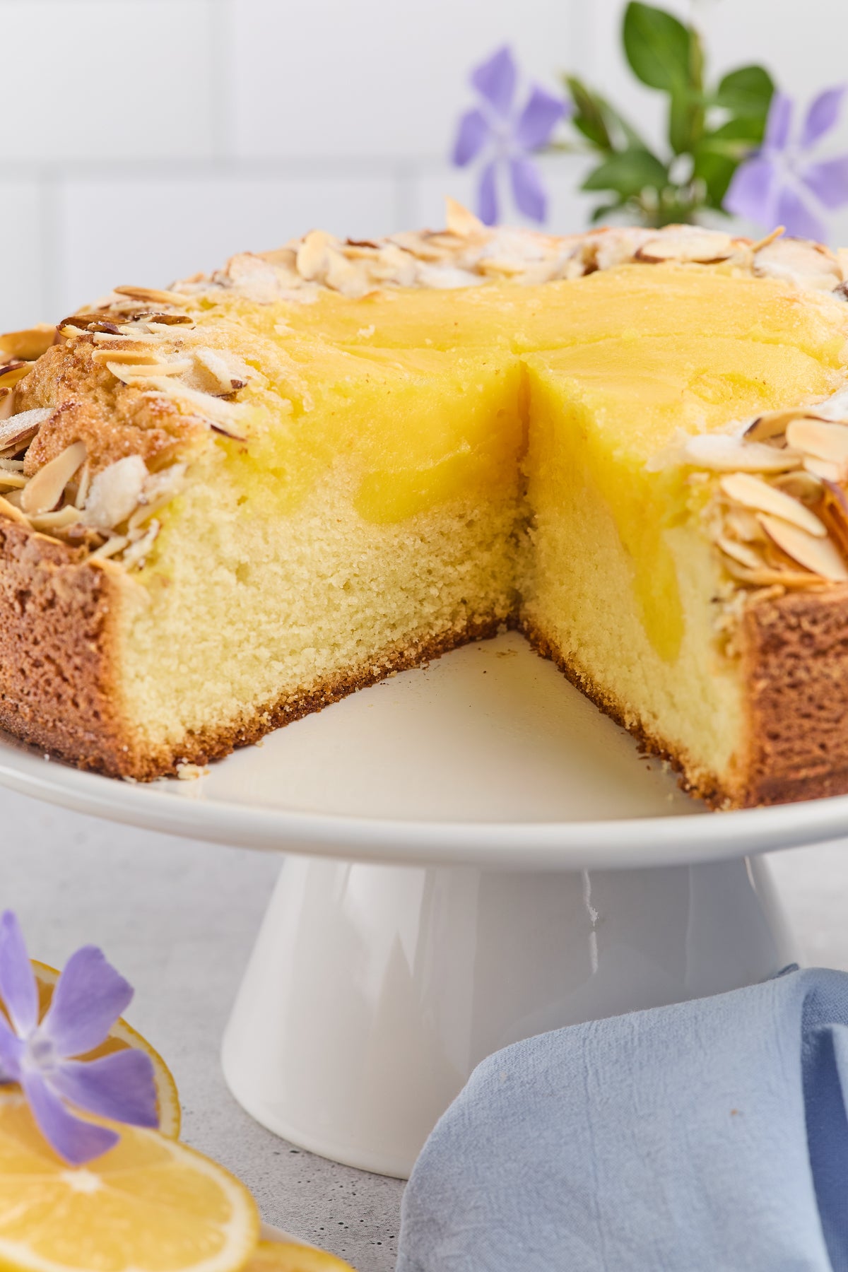Lemon Curd Lemon Cake