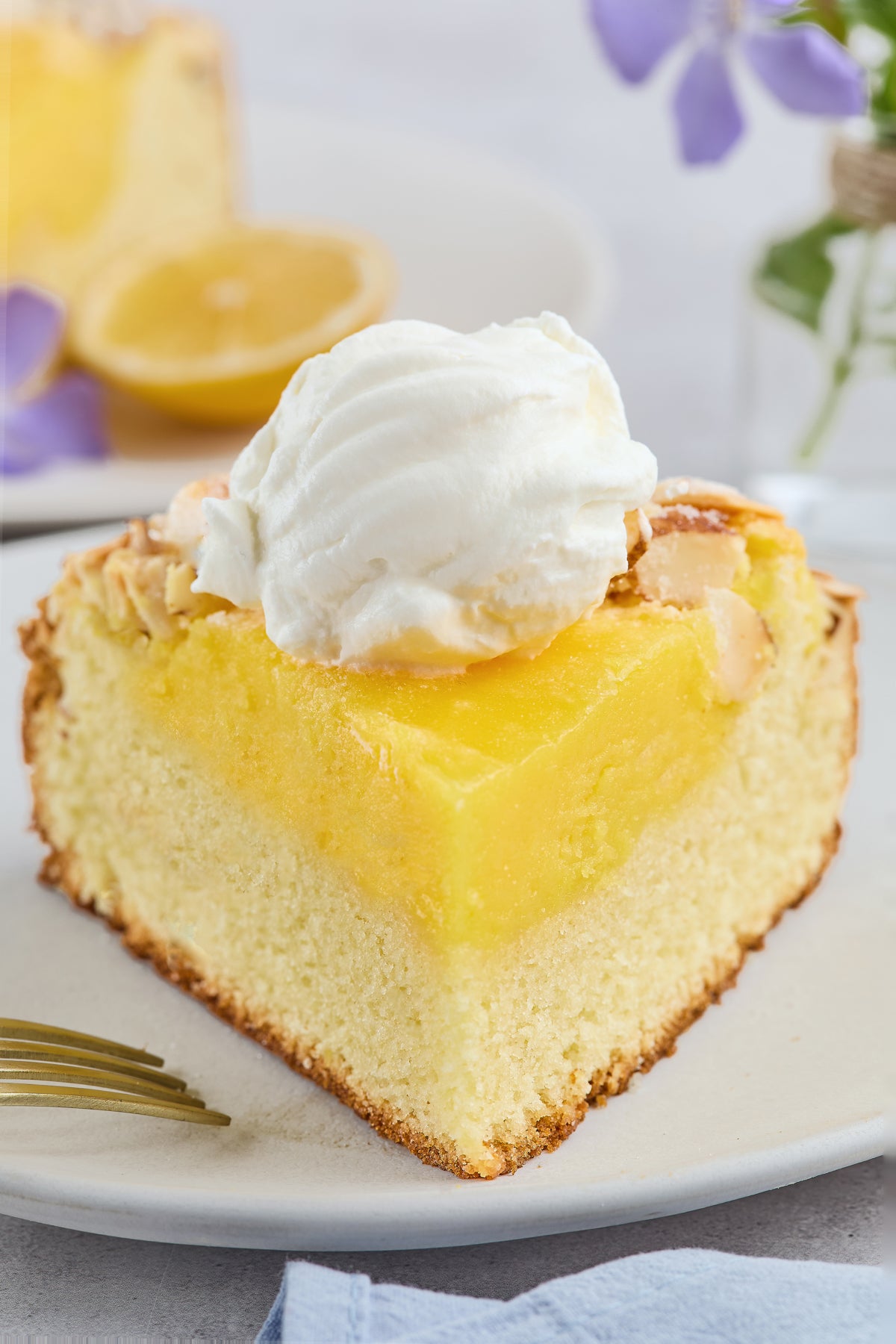Lemon Curd Lemon Cake