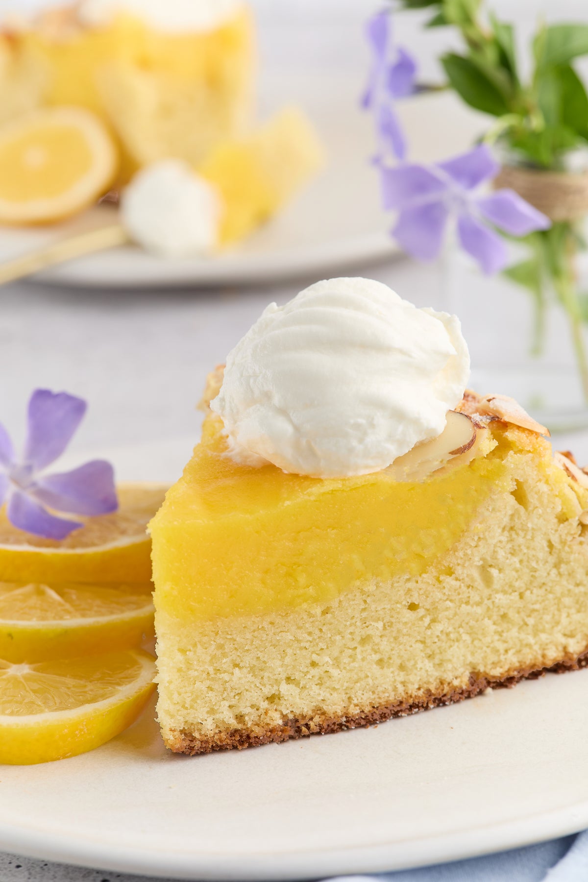 Lemon Curd Lemon Cake