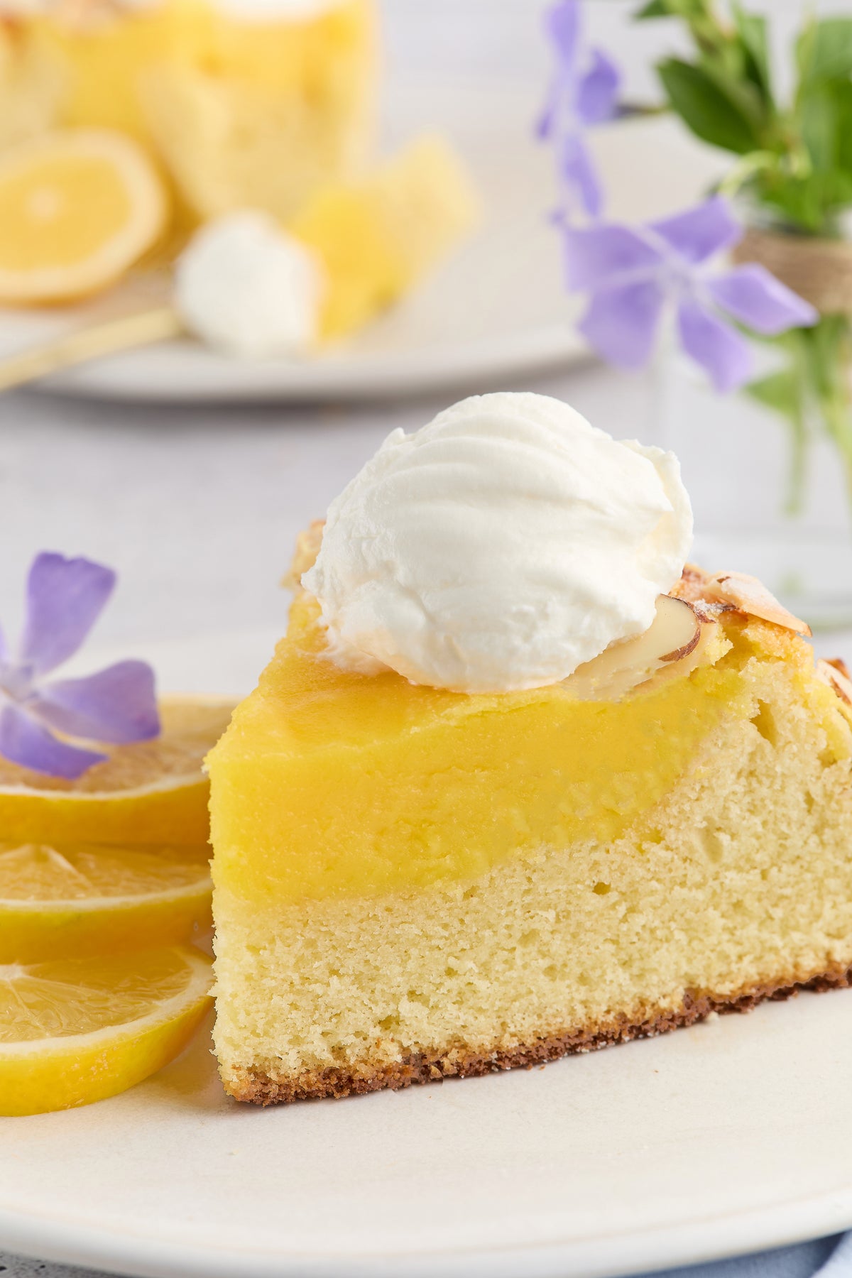 Lemon Curd Lemon Cake
