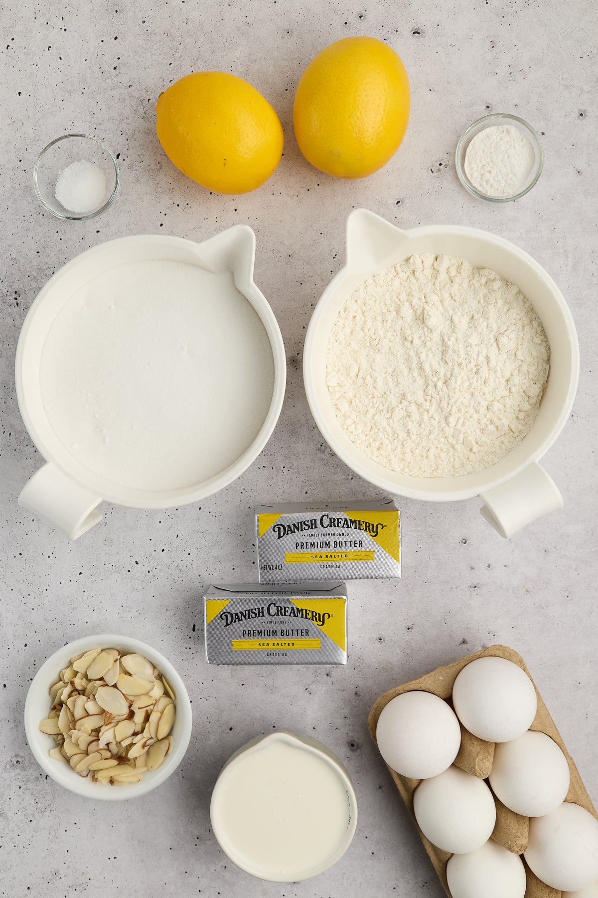 Lemon Curd Lemon Cake