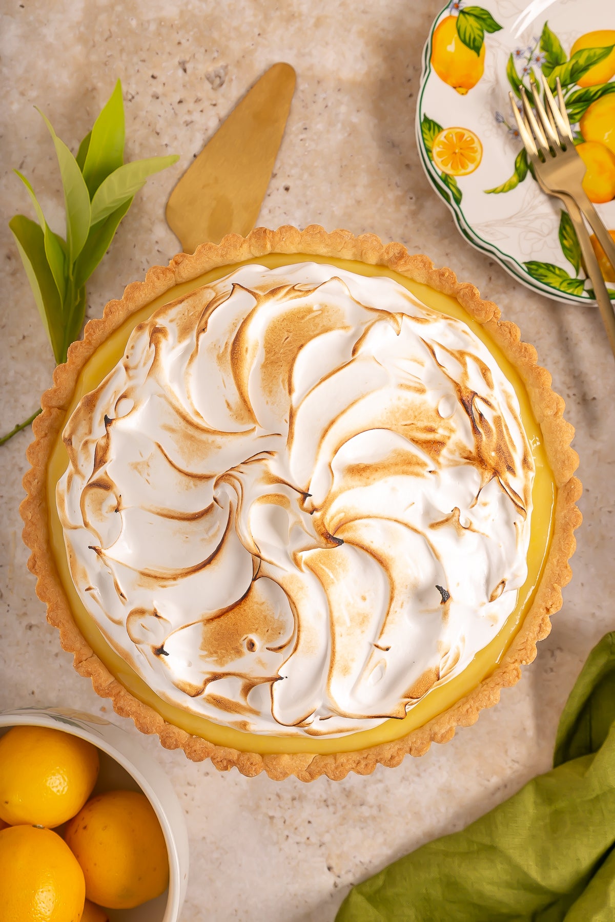 Lemon Meringue Tart