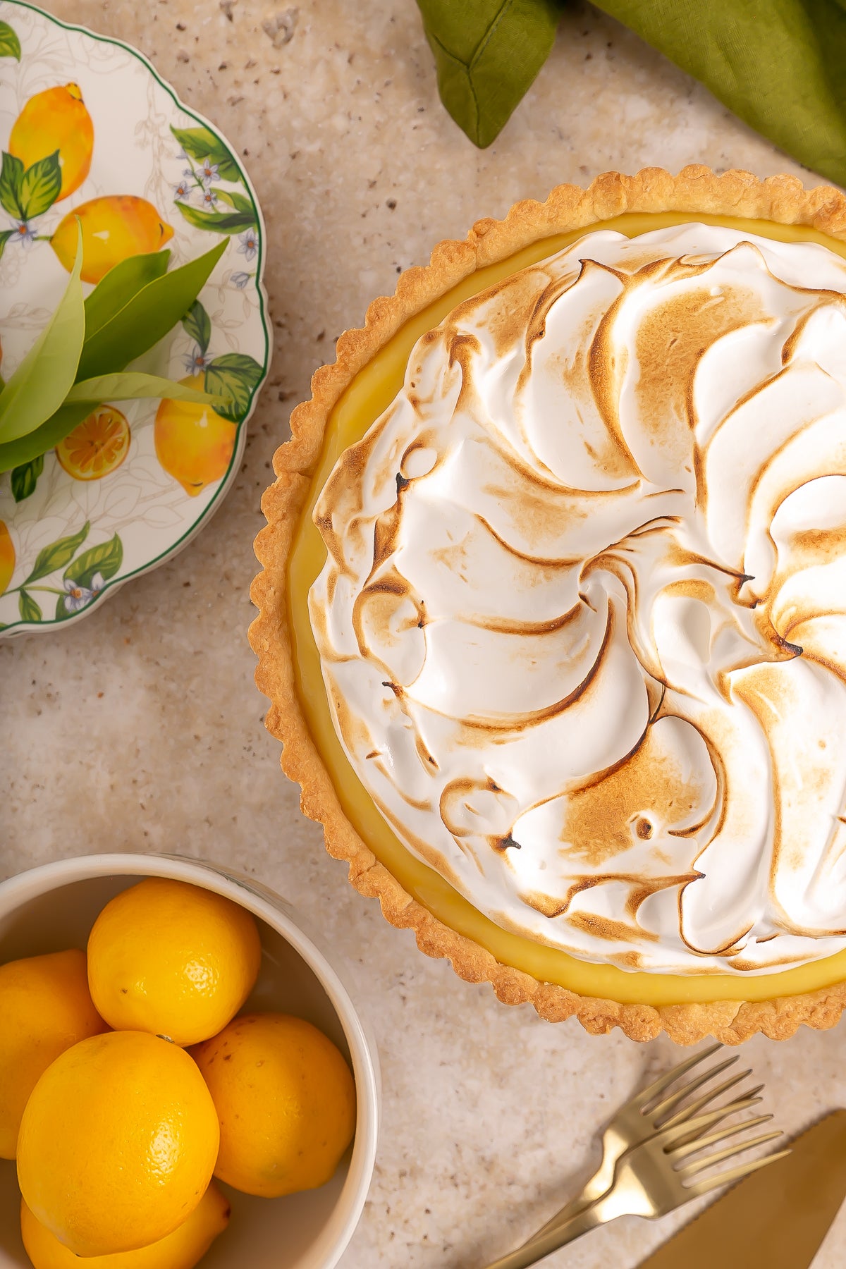 Lemon Meringue Tart
