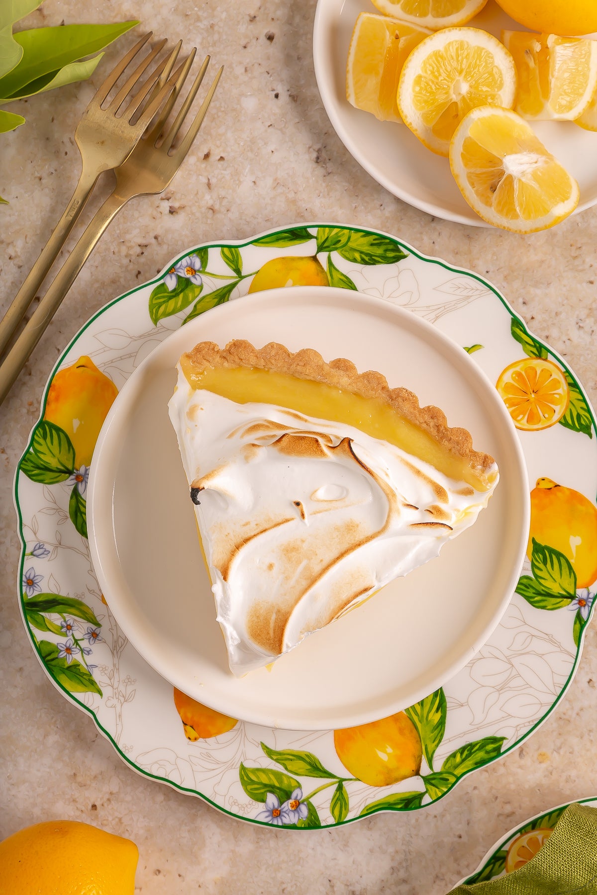 Lemon Meringue Tart