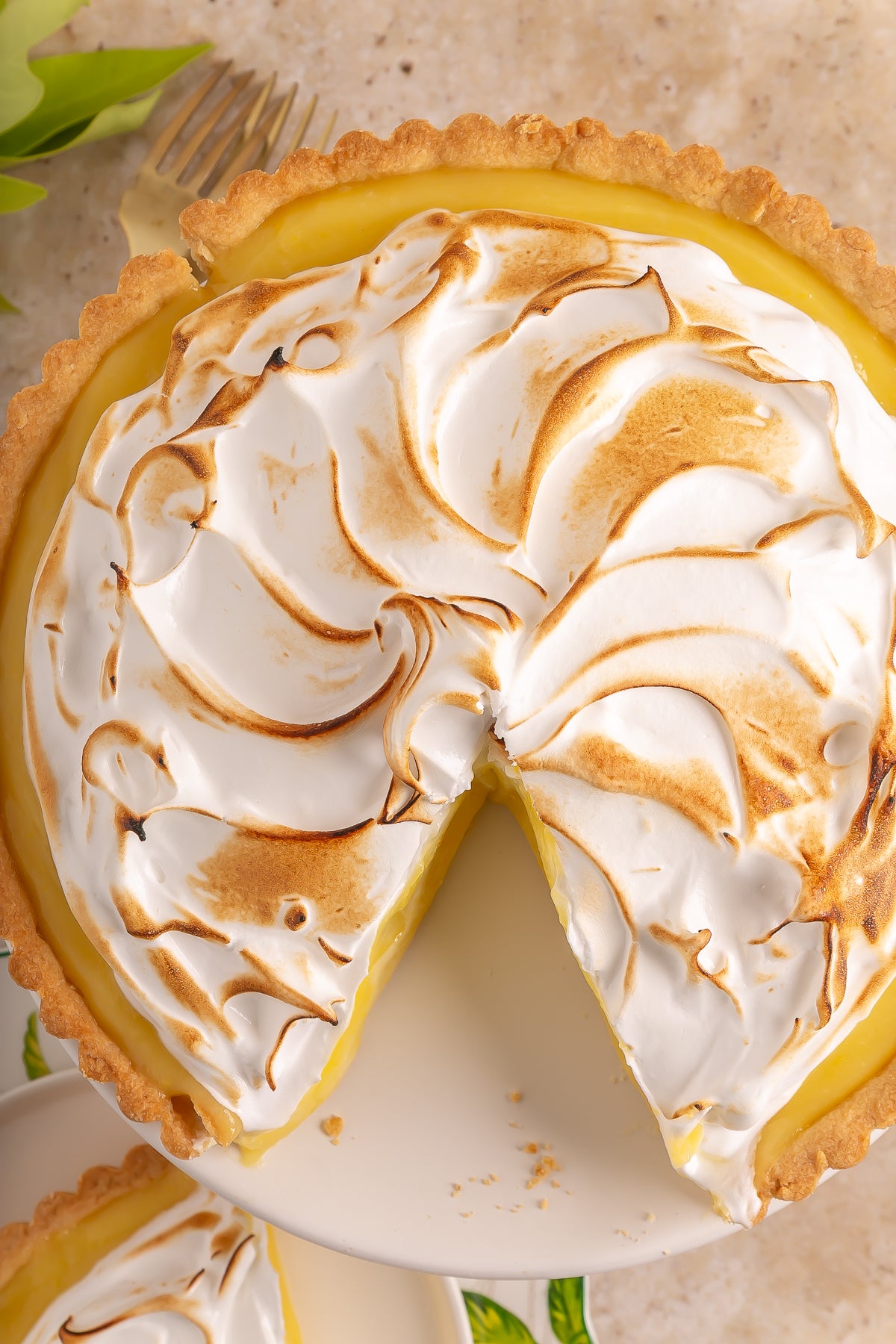 Lemon Meringue Tart