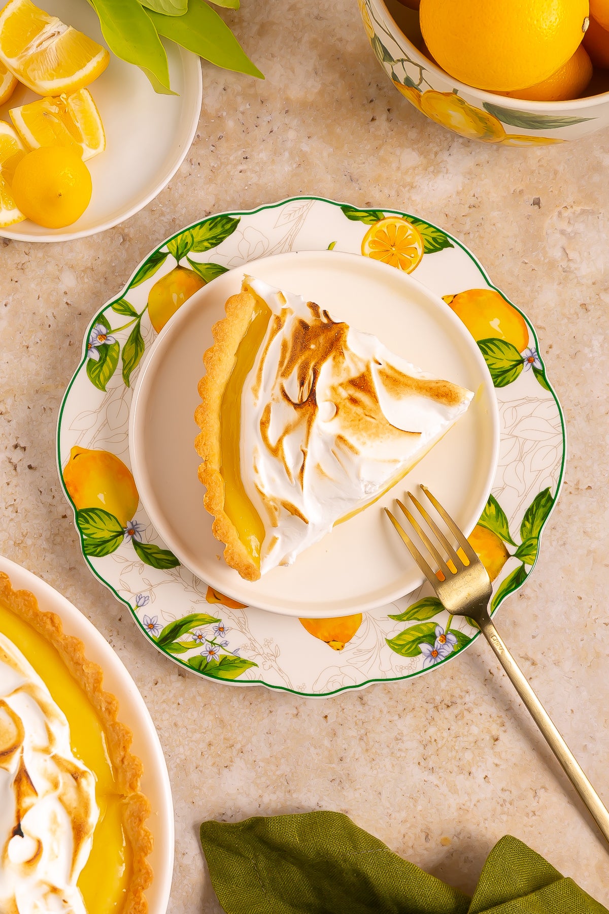 Lemon Meringue Tart