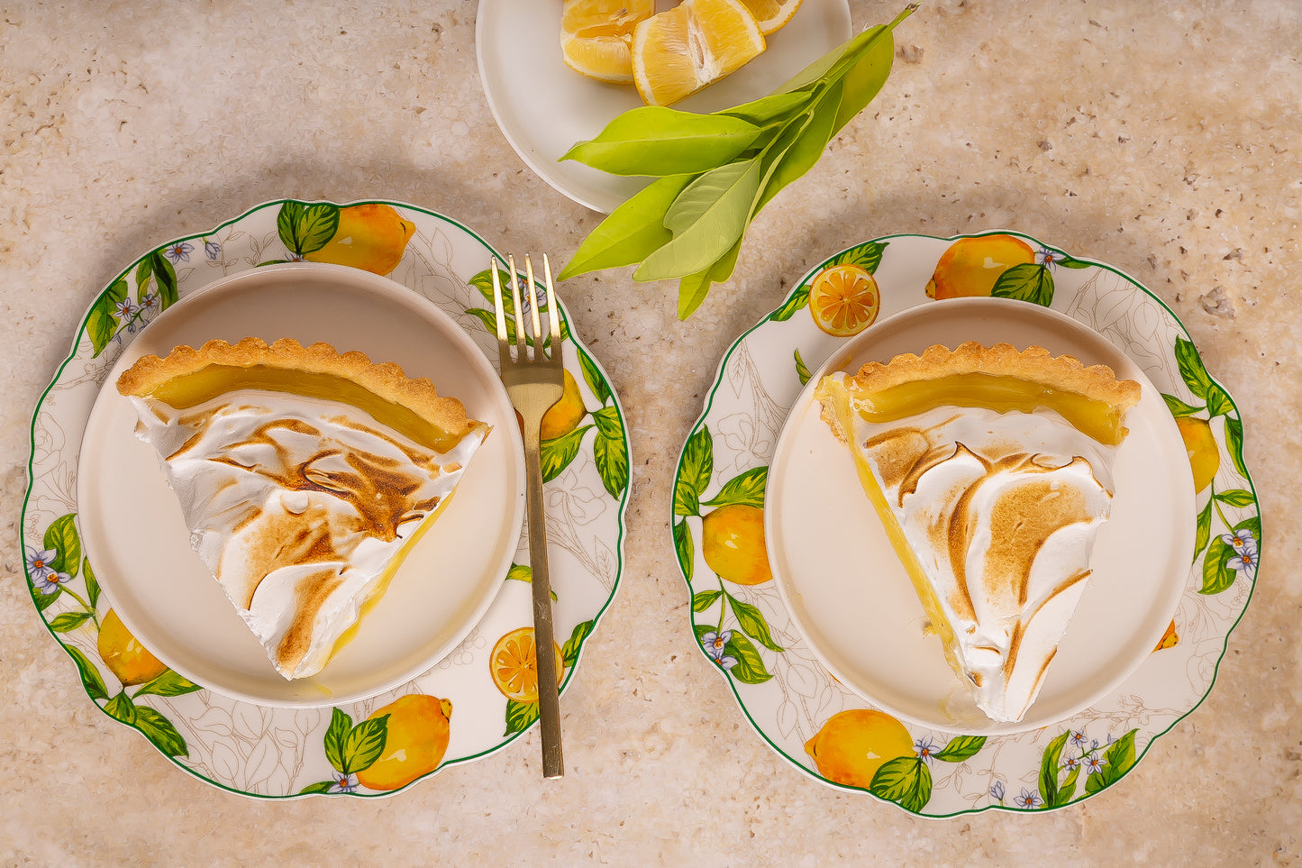 Lemon Meringue Tart