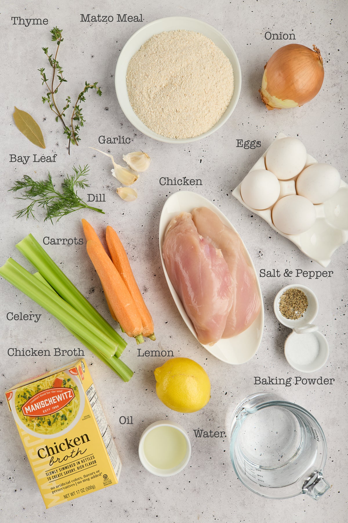 Slow Cooker Chicken Matzo Ball Soup