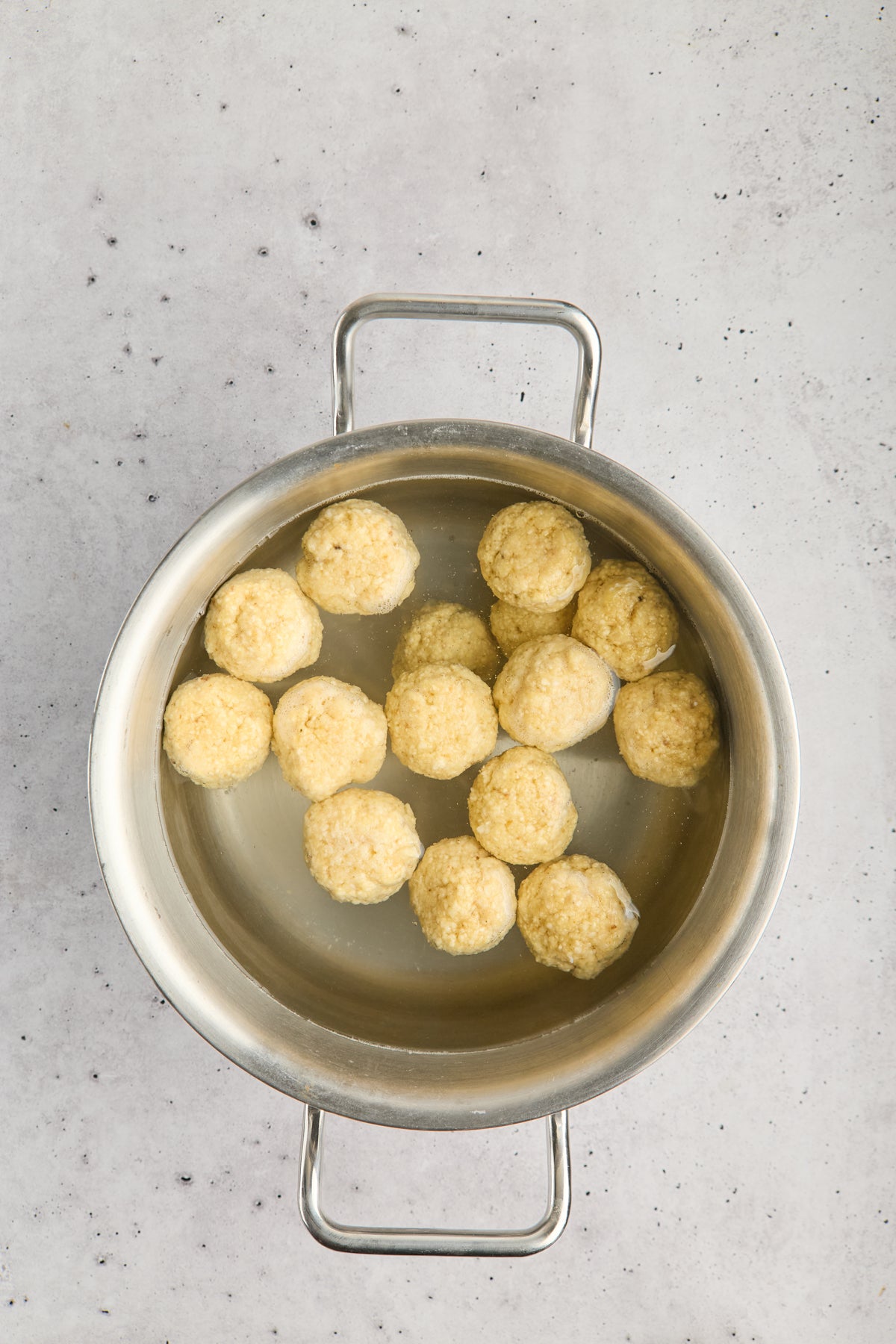 Slow Cooker Chicken Matzo Ball Soup