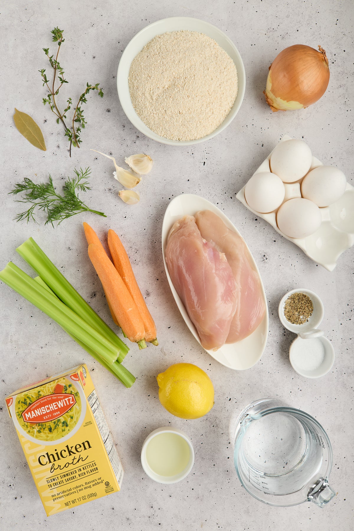 Slow Cooker Chicken Matzo Ball Soup
