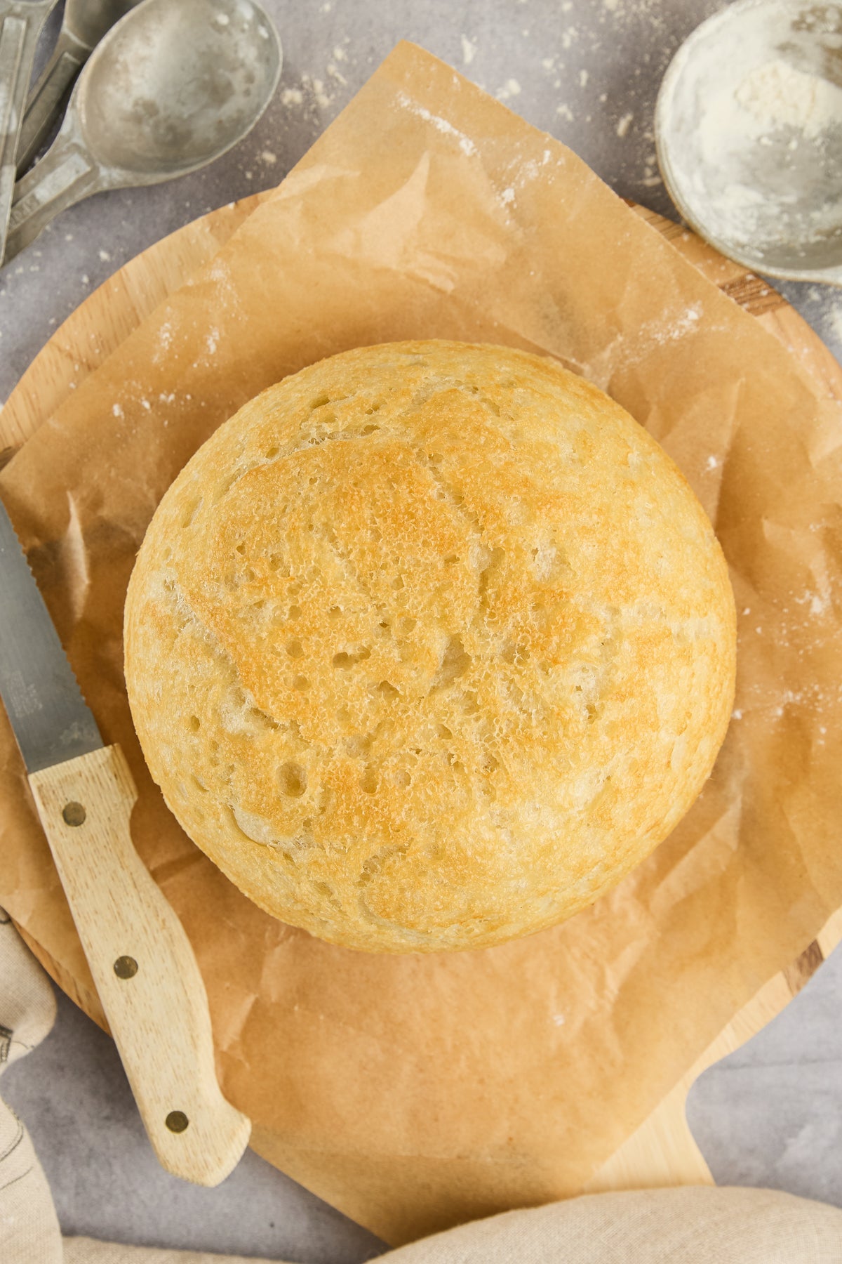 No-Knead Artisan Bread