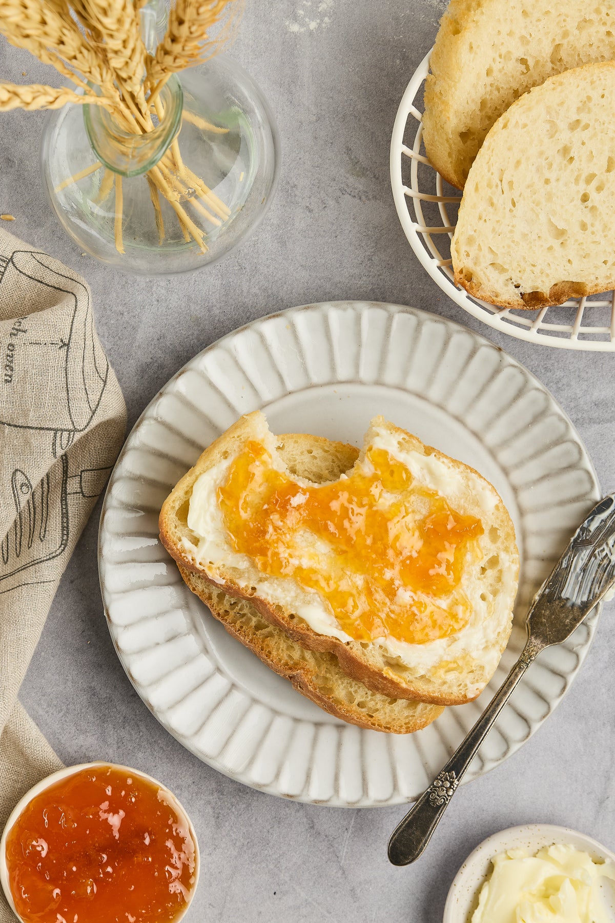 No-Knead Artisan Bread