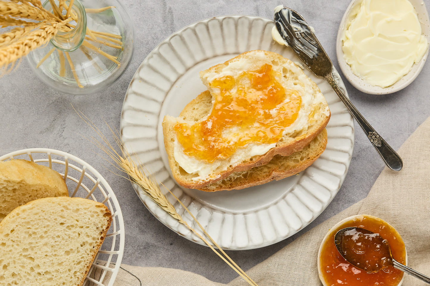 No-Knead Artisan Bread