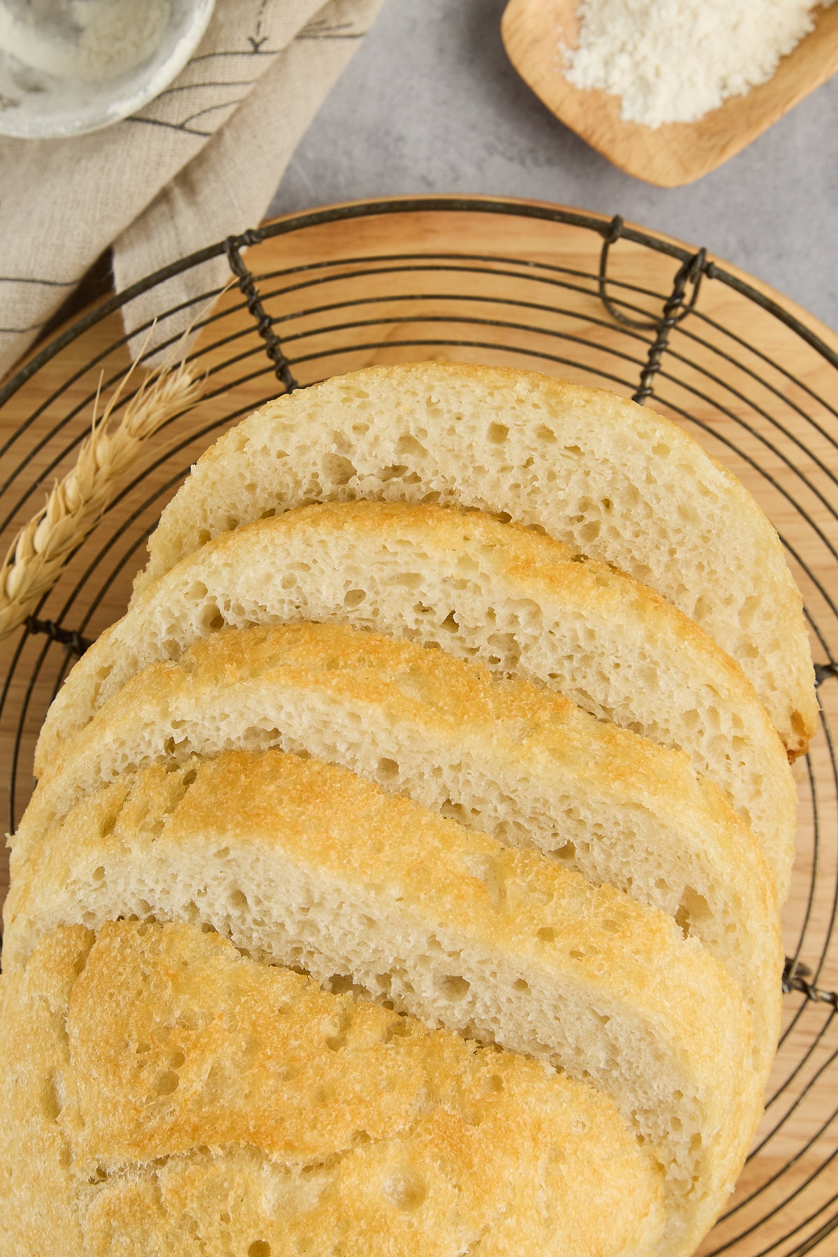 No-Knead Artisan Bread