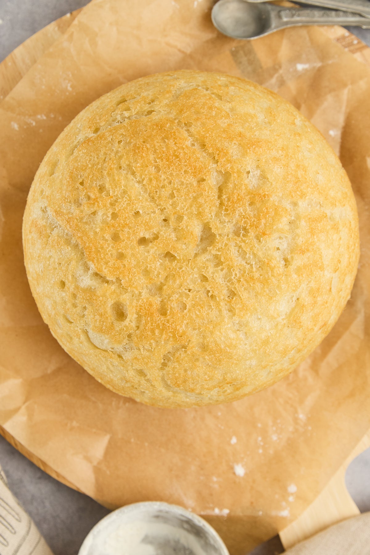 No-Knead Artisan Bread