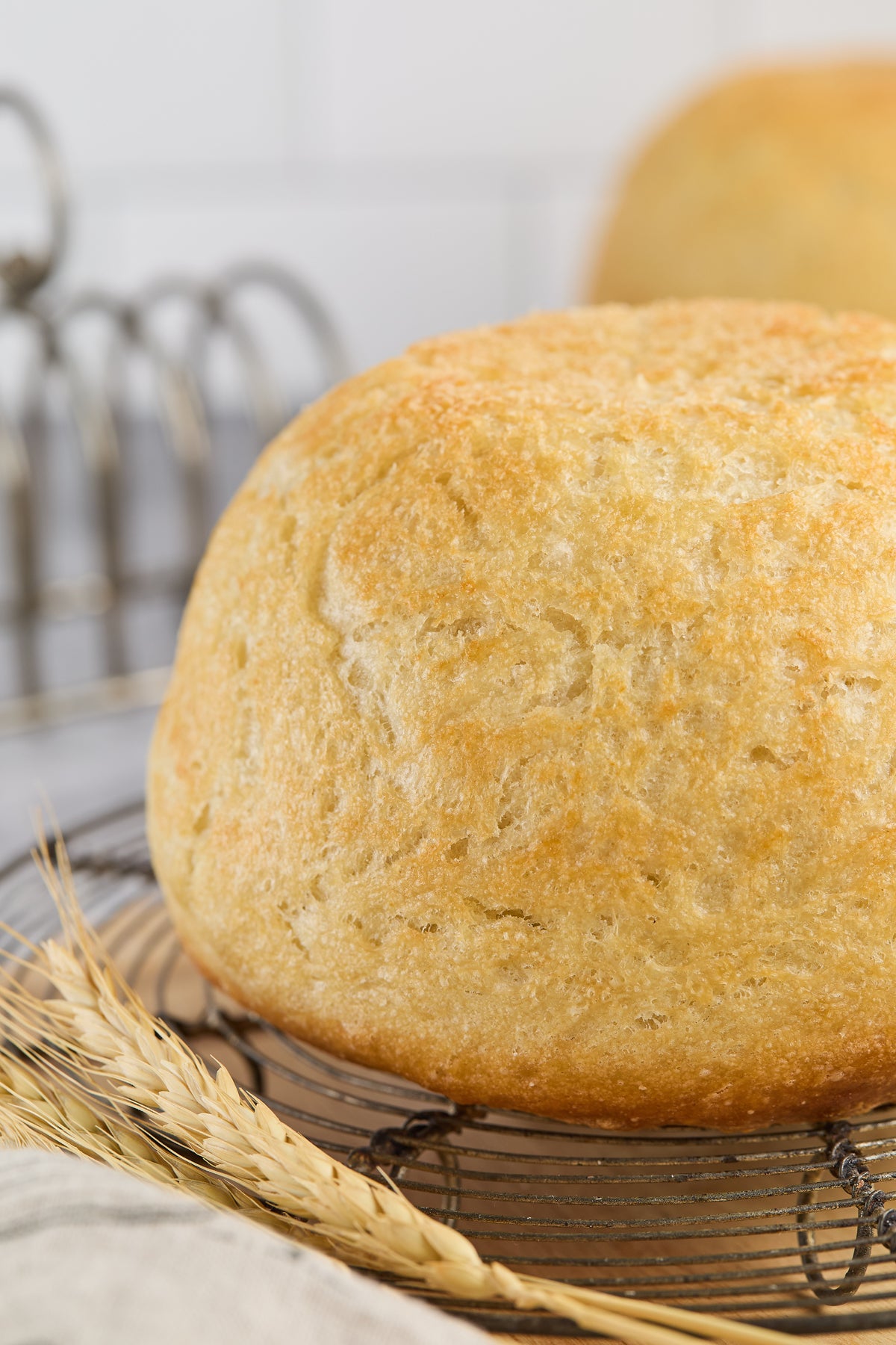 No-Knead Artisan Bread