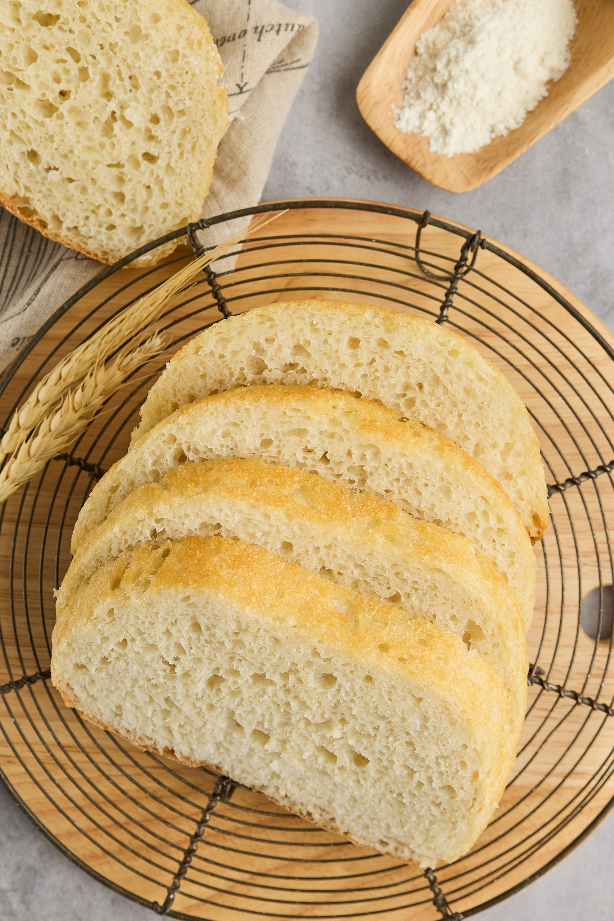 No-Knead Artisan Bread