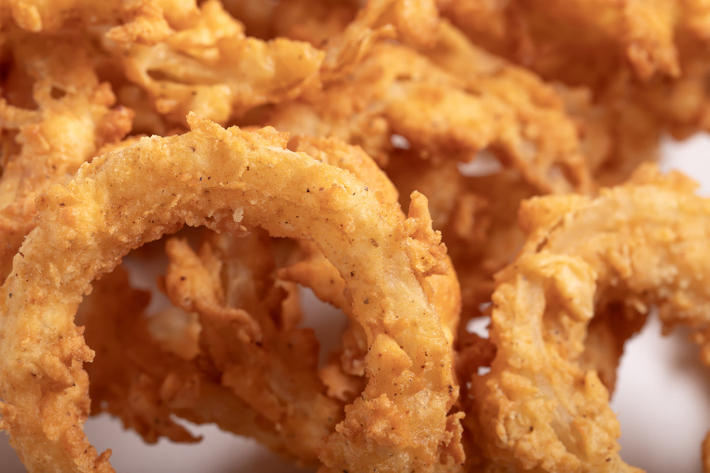 Onion Rings with Dipping Sauce