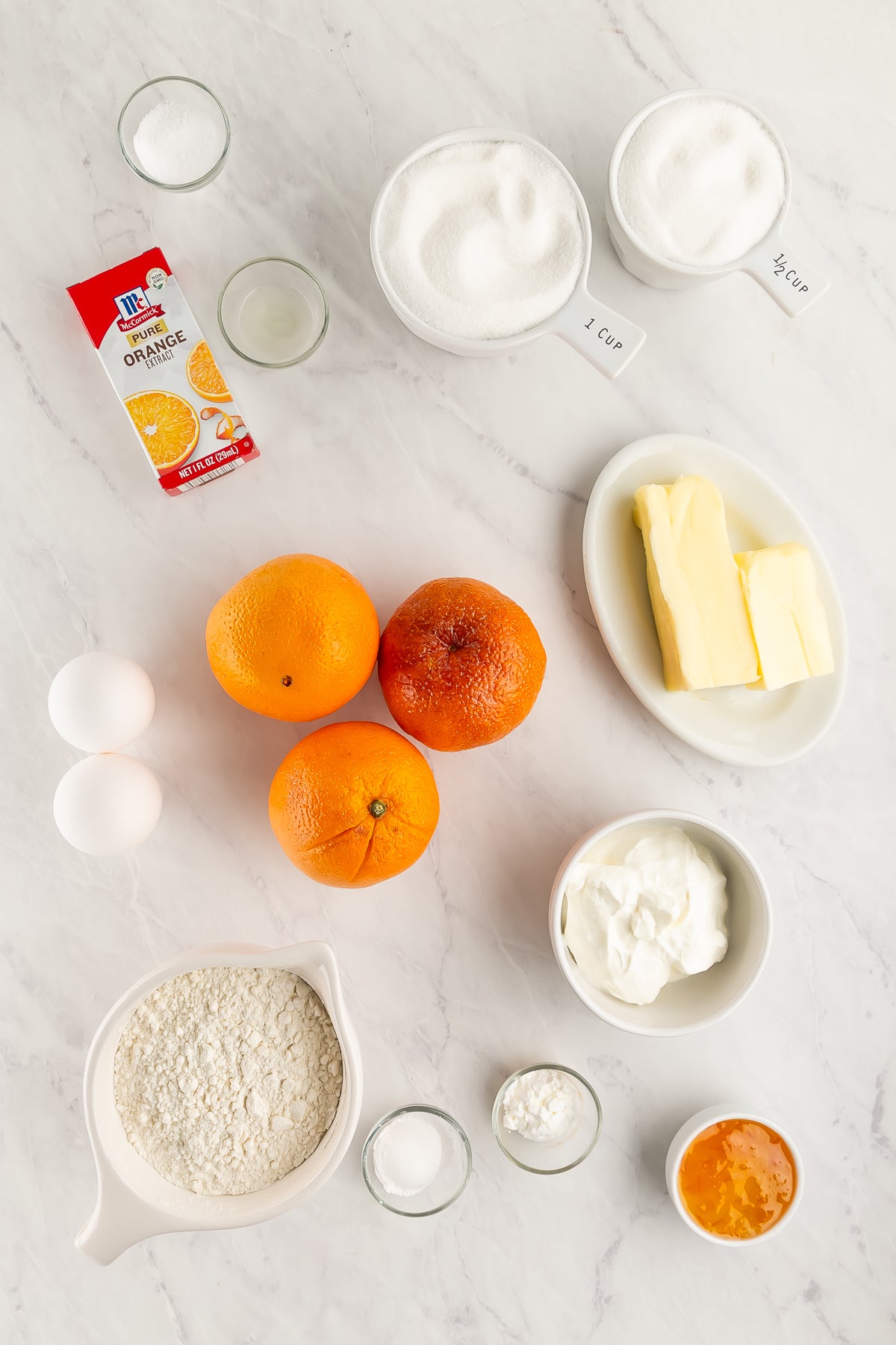 Orange Upside Down Cake