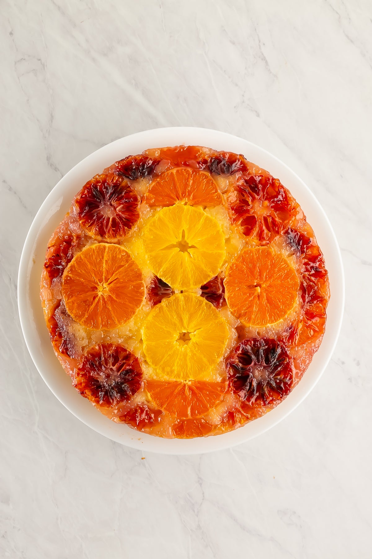 Orange Upside Down Cake