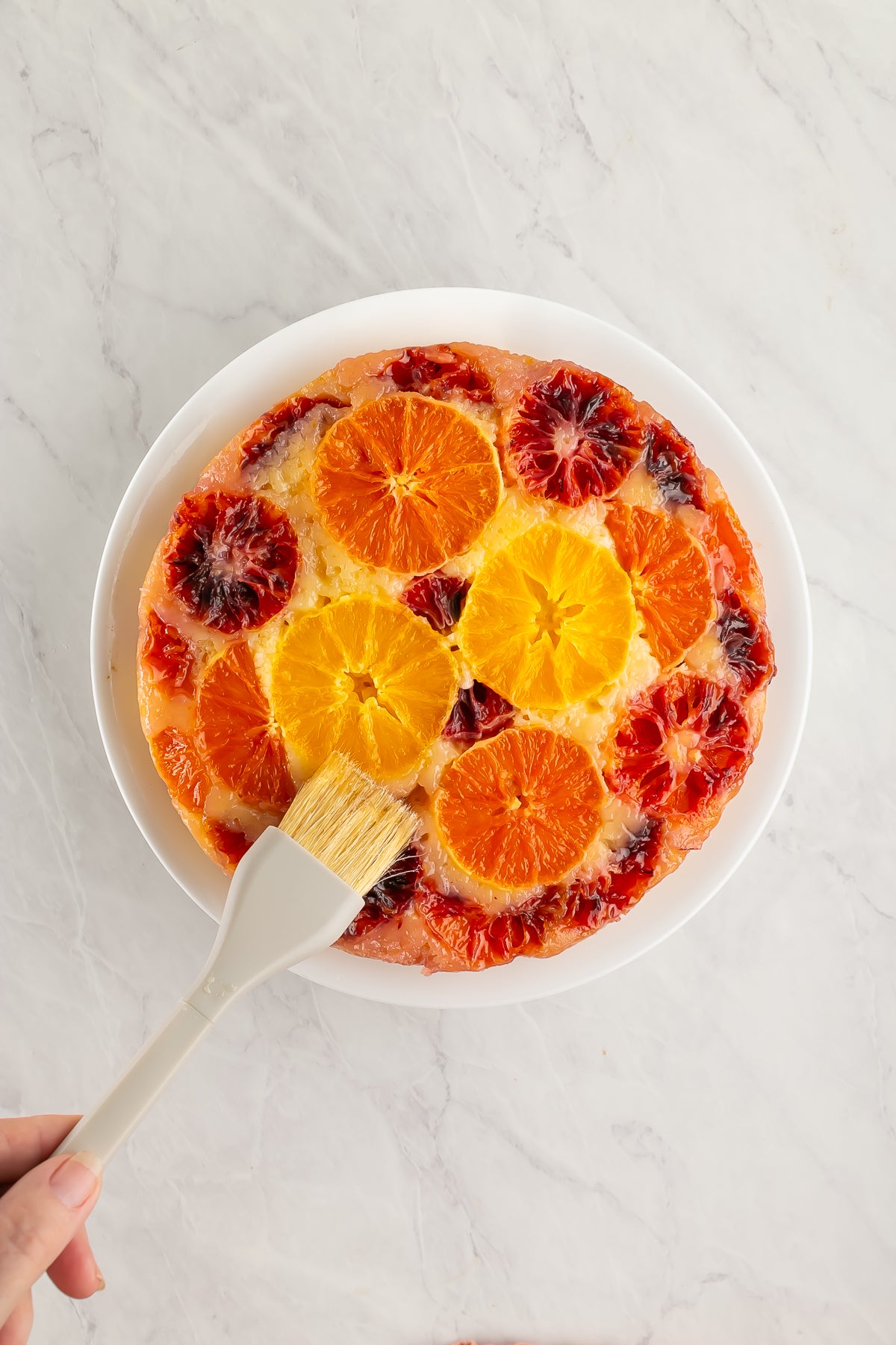 Orange Upside Down Cake