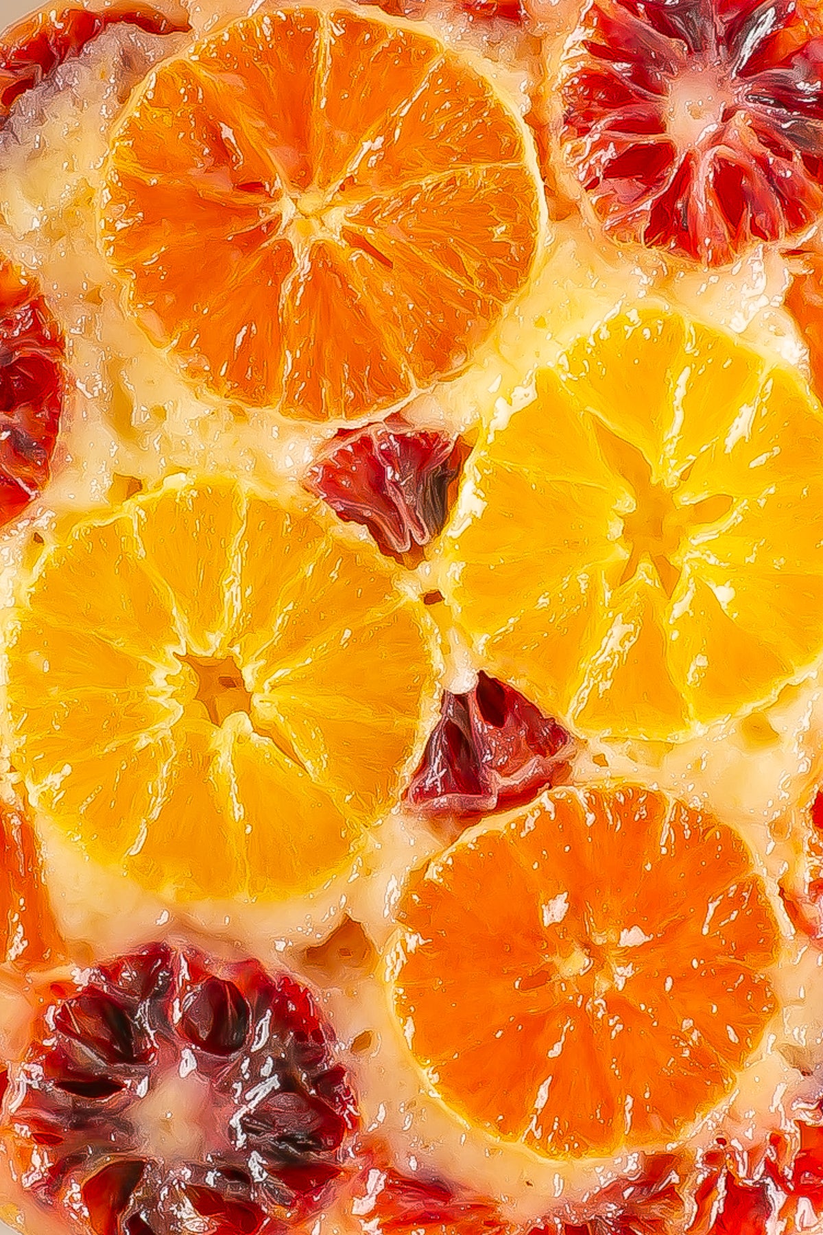 Orange Upside Down Cake