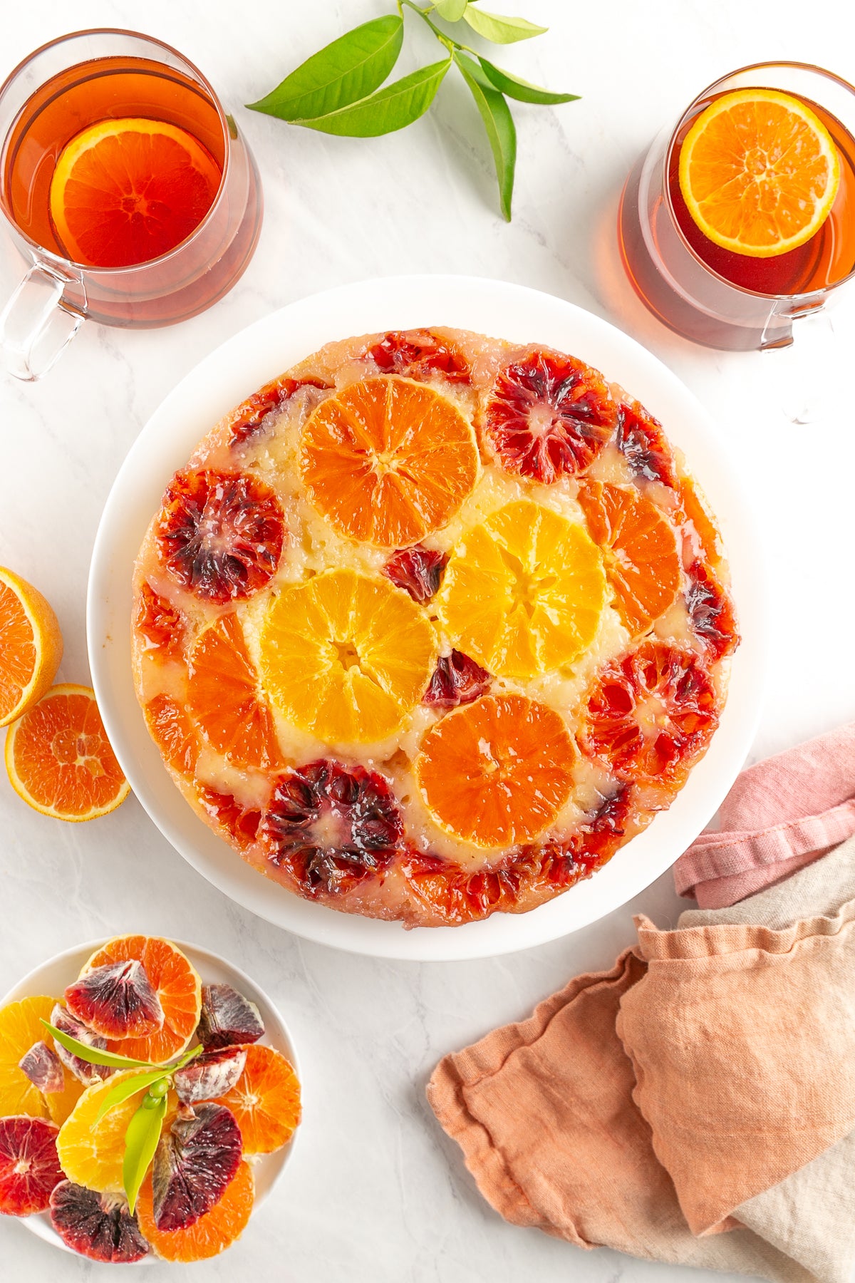 Orange Upside Down Cake
