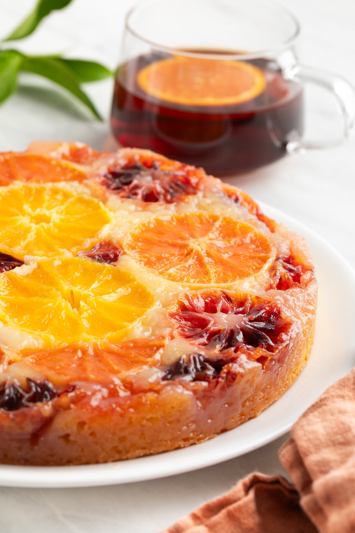 Orange Upside Down Cake