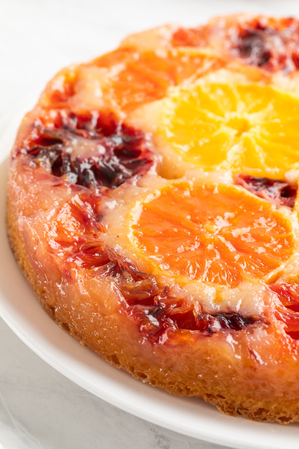 Orange Upside Down Cake
