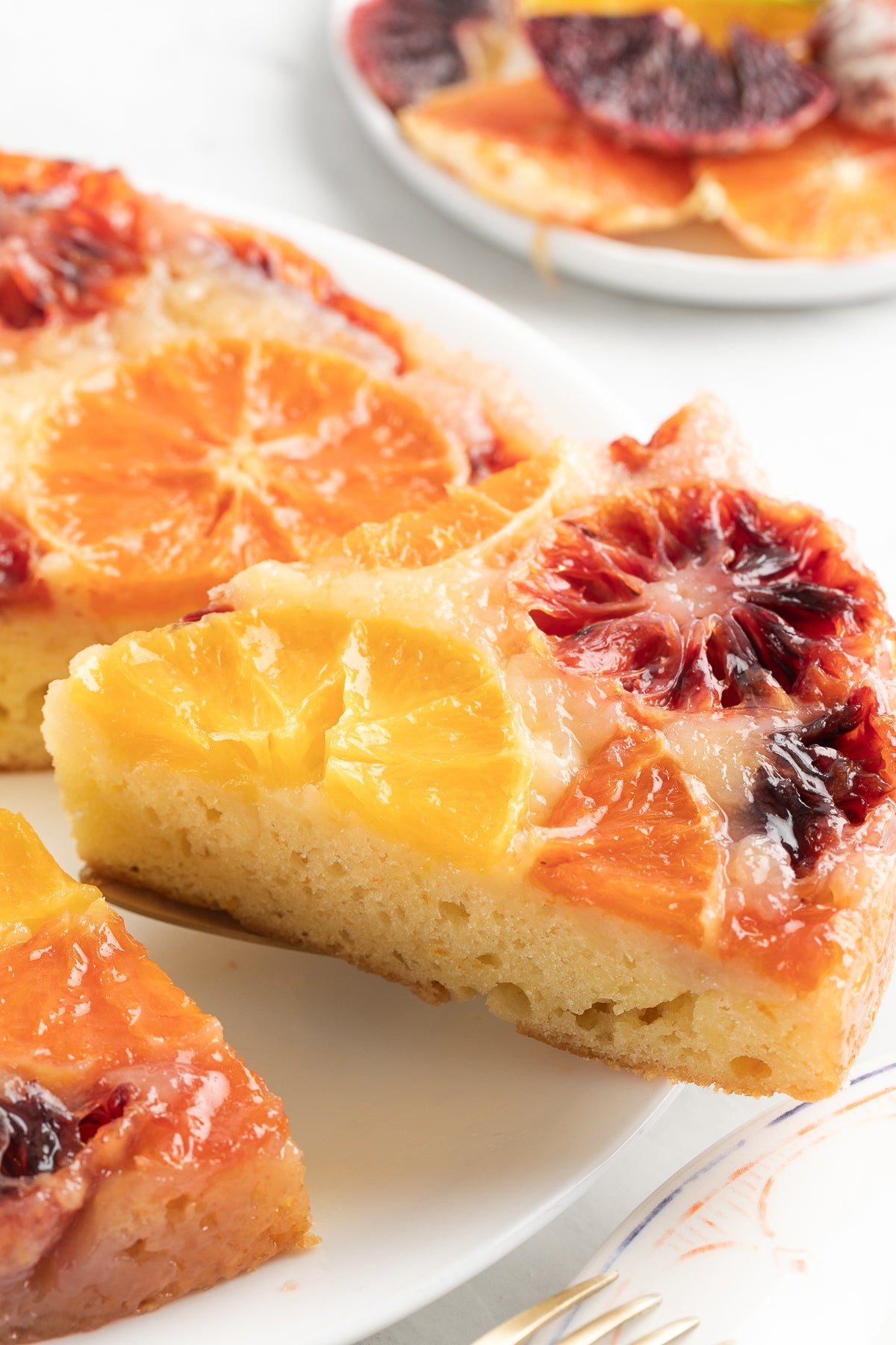 Orange Upside Down Cake