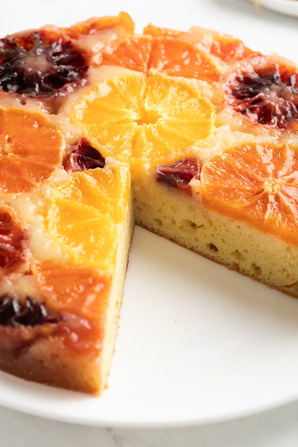 Orange Upside Down Cake