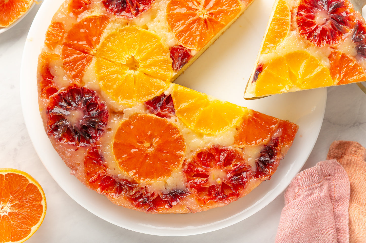 Orange Upside Down Cake