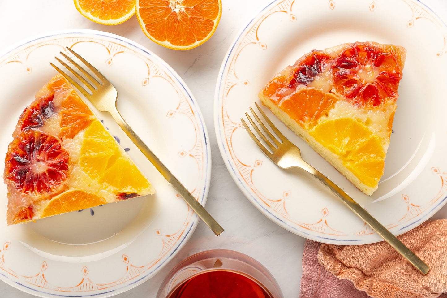 Orange Upside Down Cake