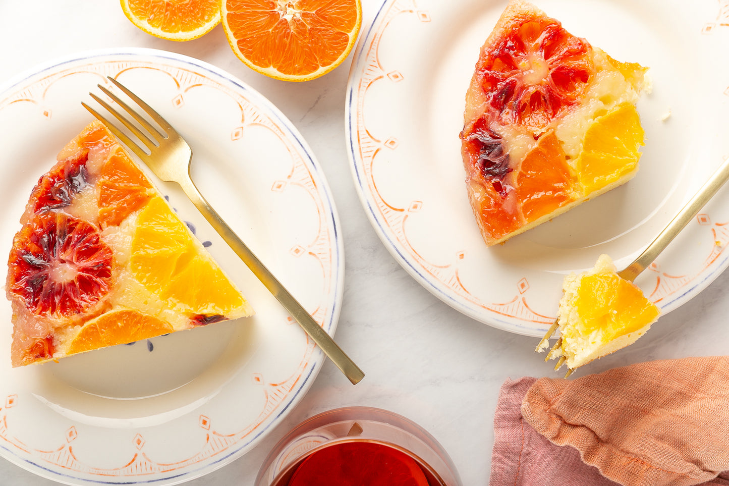 Orange Upside Down Cake