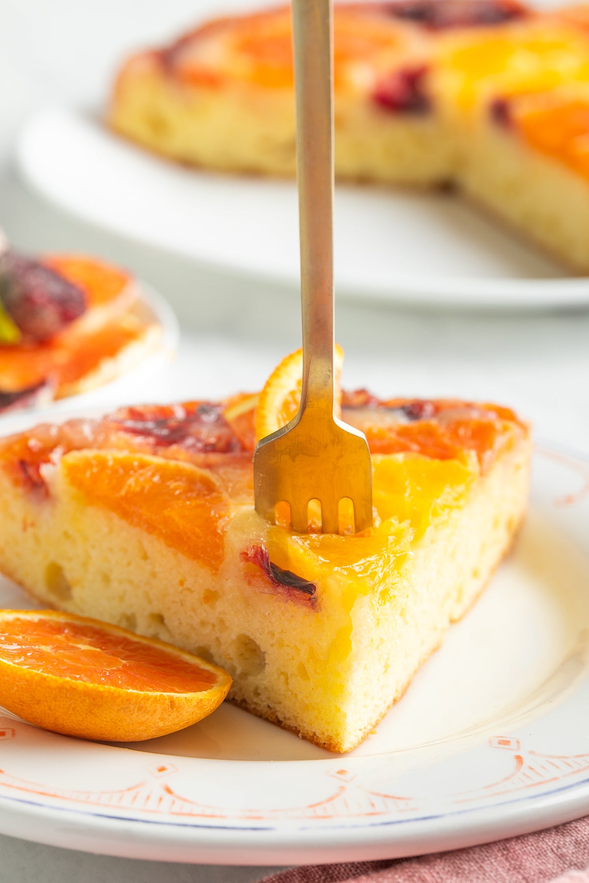 Orange Upside Down Cake