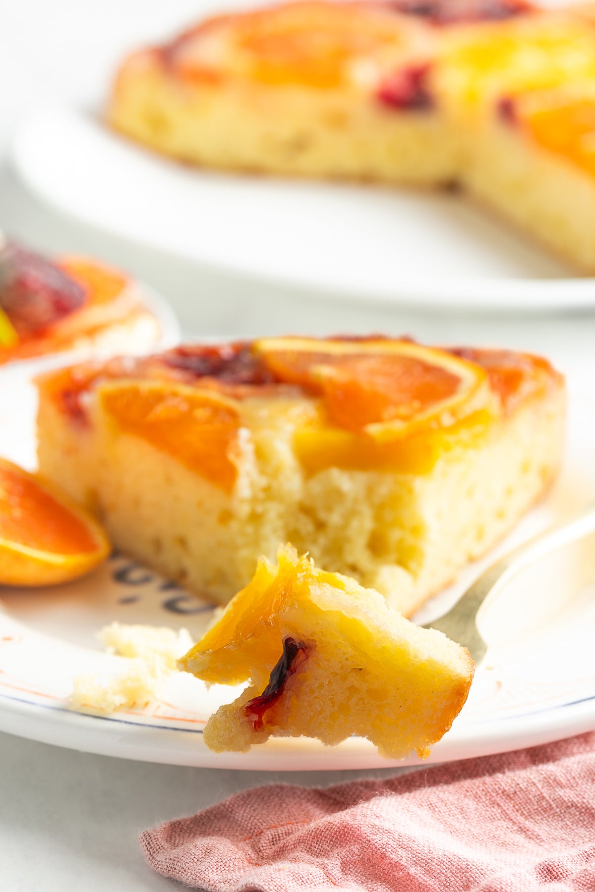 Orange Upside Down Cake