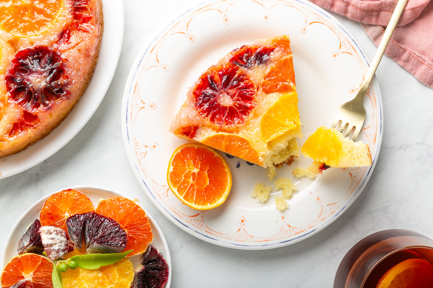 Orange Upside Down Cake
