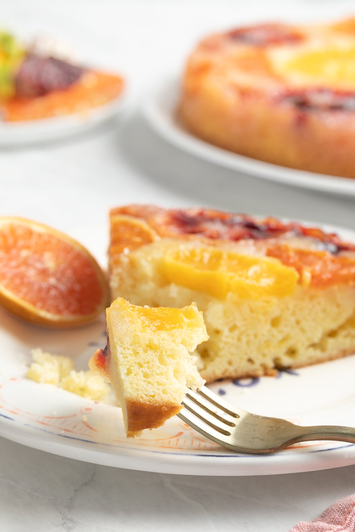 Orange Upside Down Cake